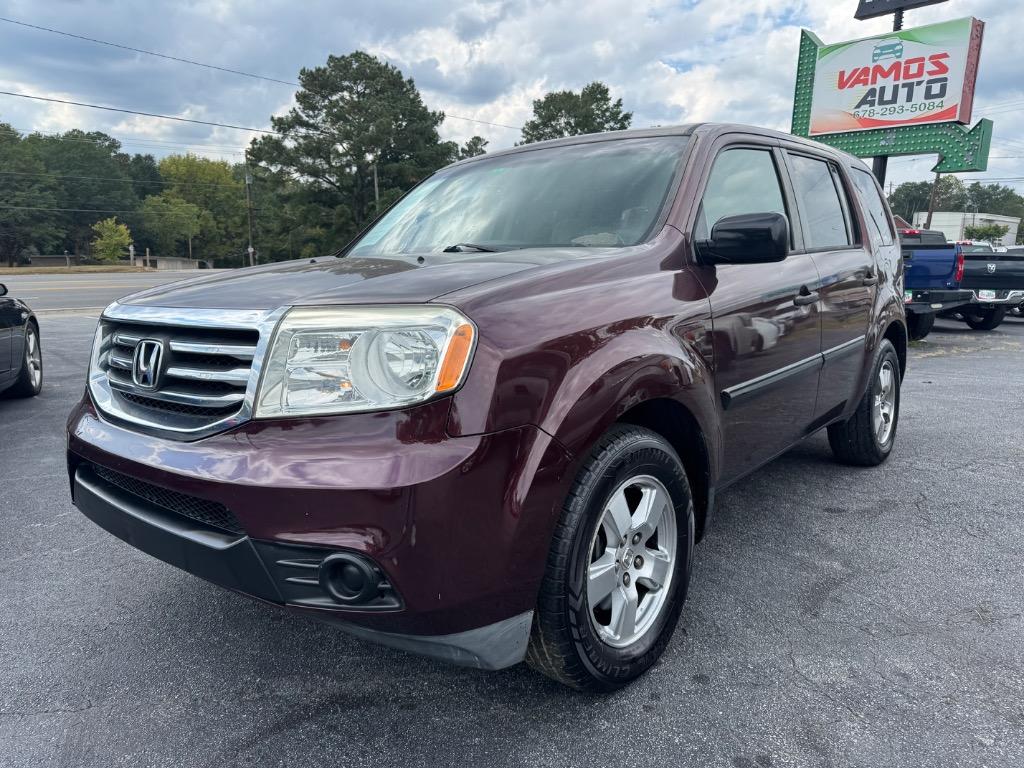 2012 Honda Pilot LX