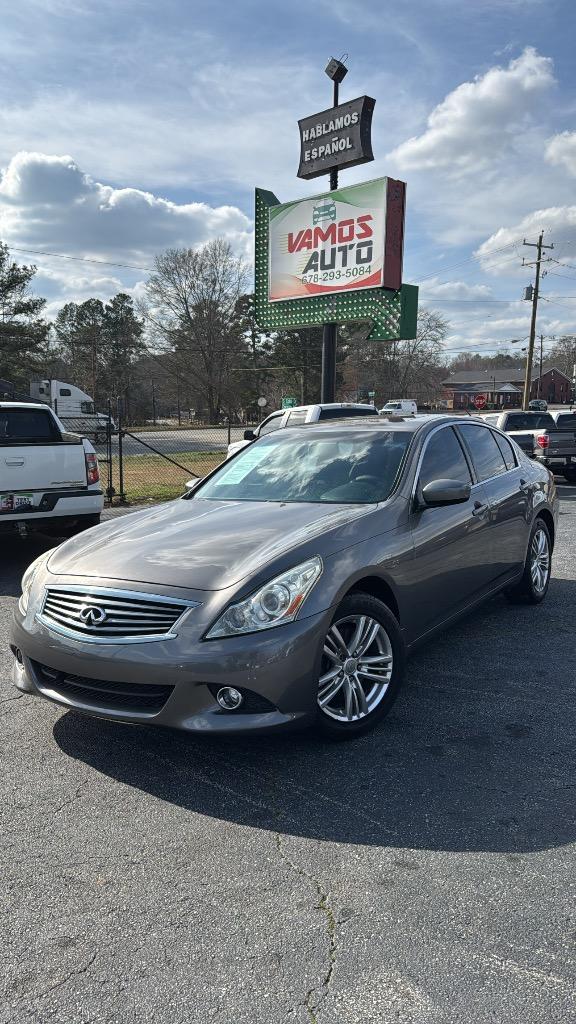 2013 INFINITI G Sedan 37x