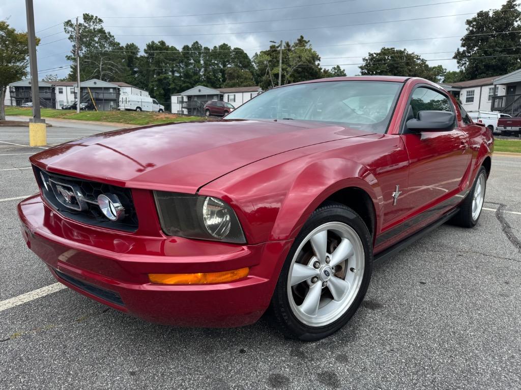 2008 Ford Mustang Deluxe