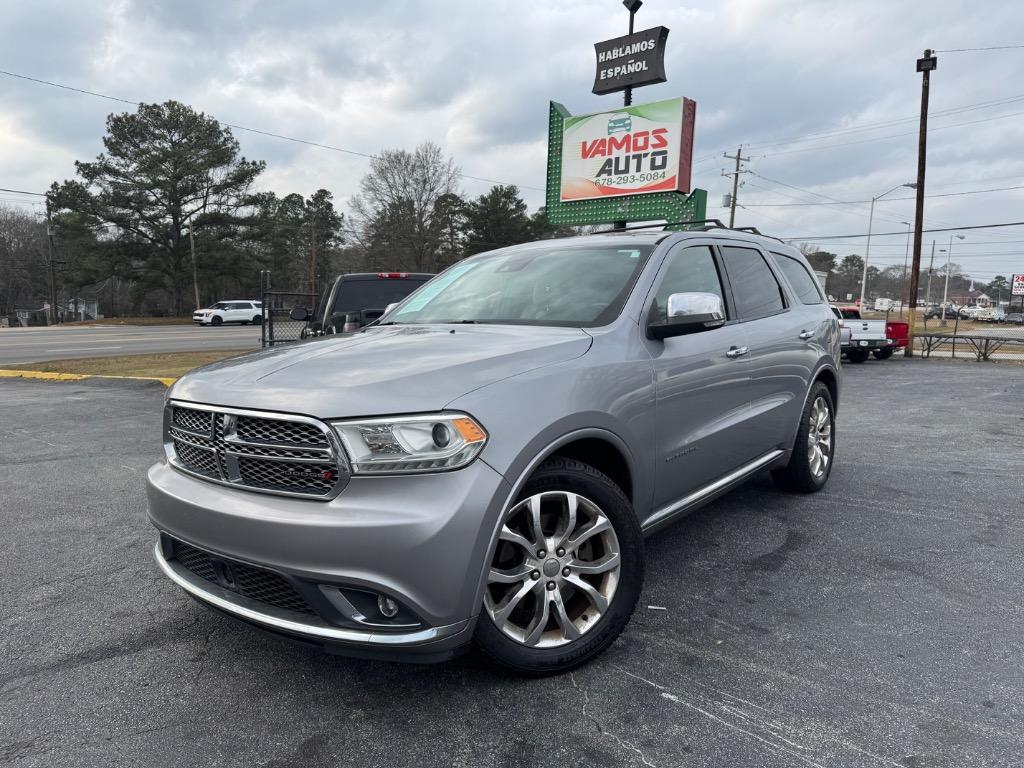 2016 Dodge Durango Citadel's photo