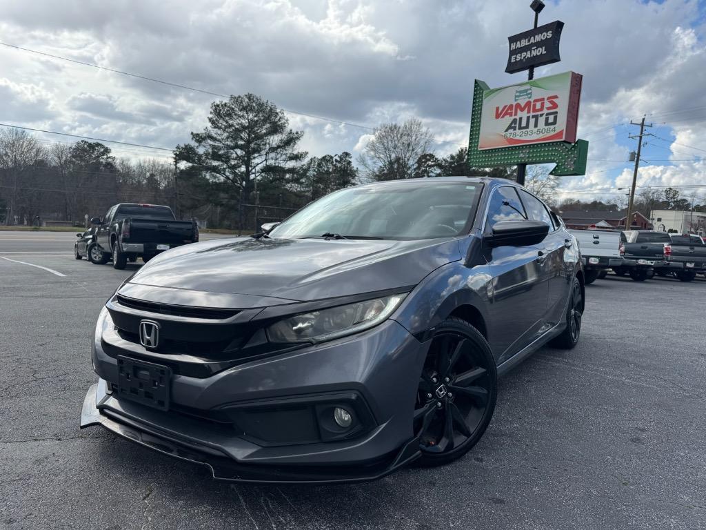 2020 Honda Civic Sport CVT's photo