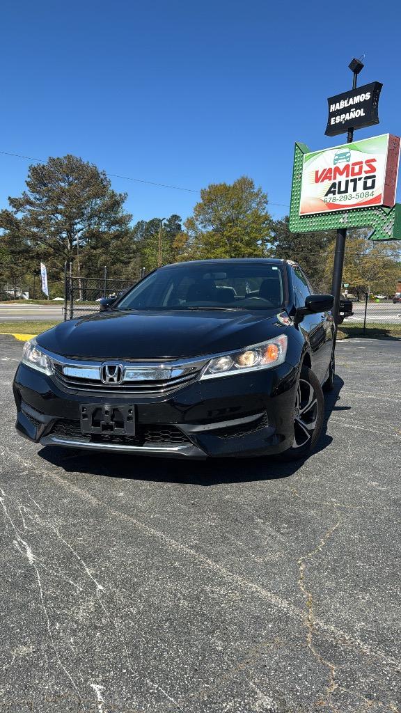 2017 Honda Accord LX
