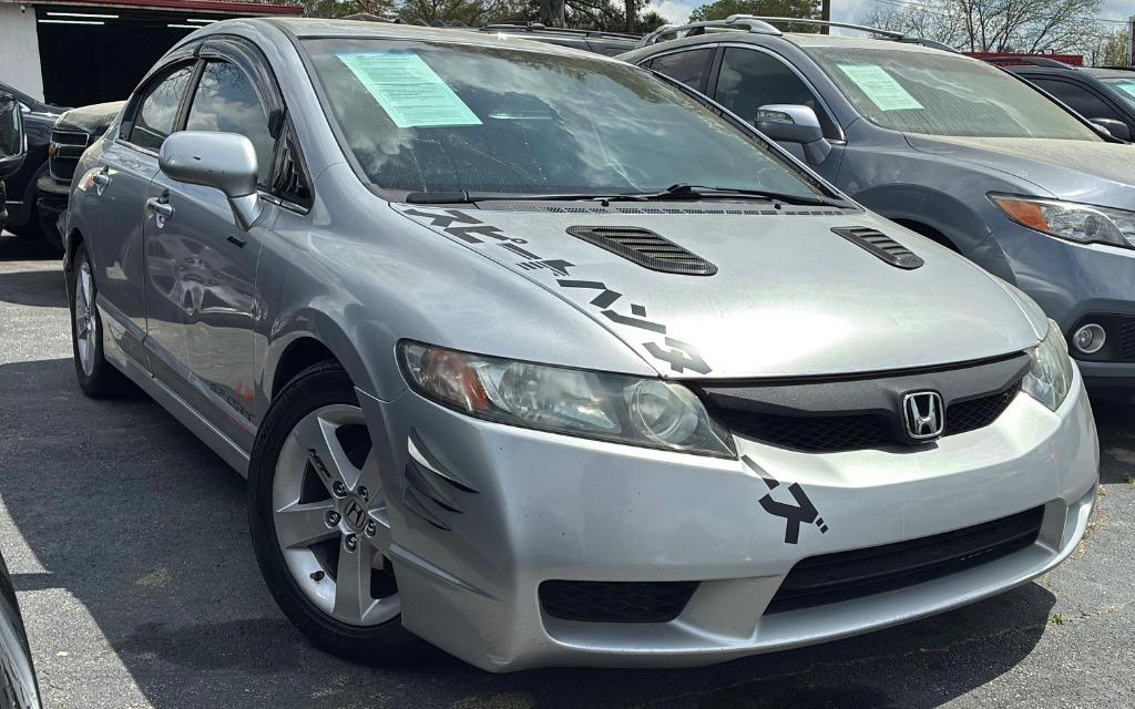 2010 Honda Civic LX-S