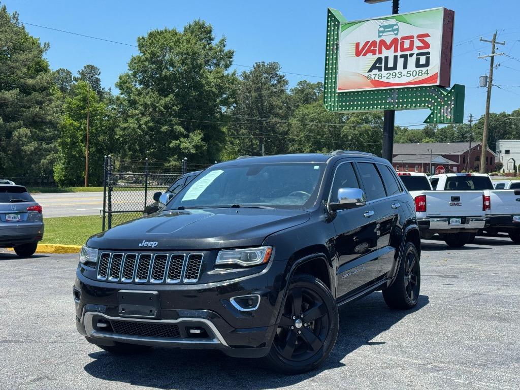 2014 Jeep Grand Cherokee Overland's photo