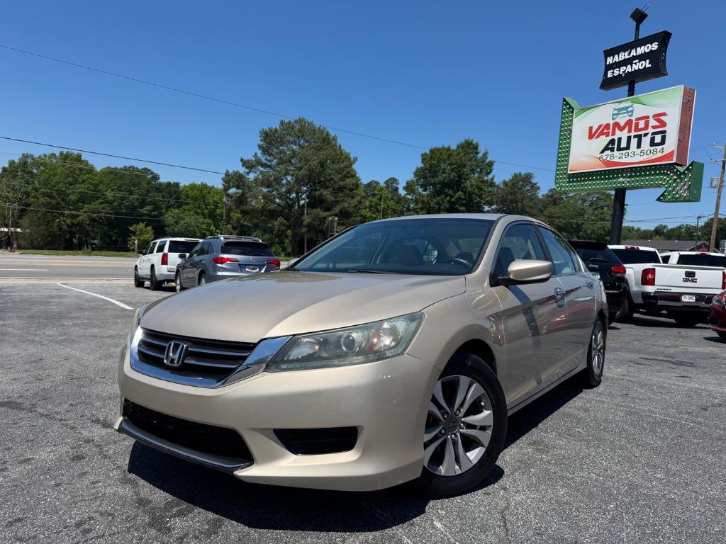 2014 Honda Accord LX CVT's photo